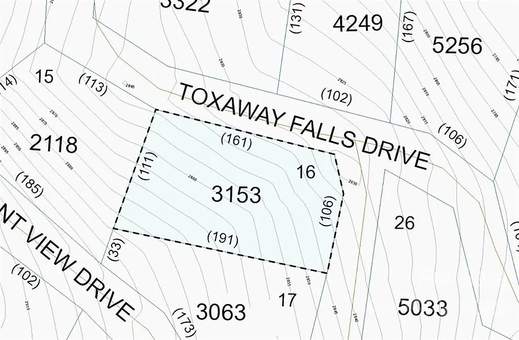 Lot 16 Toxaway Falls Drive