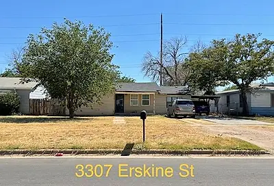 3307 Erskine Street Lubbock TX 79415