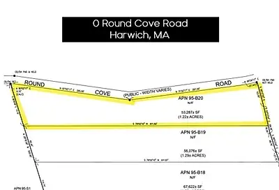 Round Cove Rd Harwich MA 02645