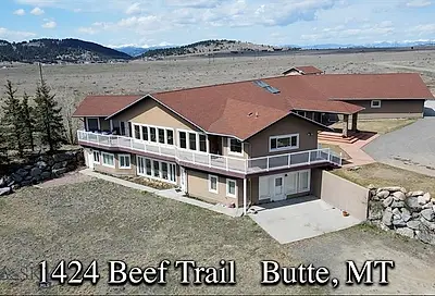 1424 Beef Trail Road Butte MT 59701