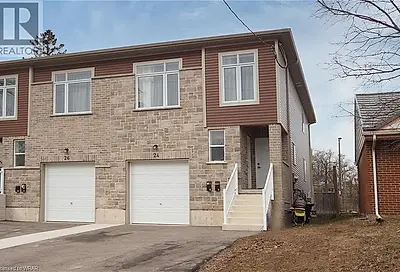 24 EDGEWOOD Drive Kitchener ON N2M2A1