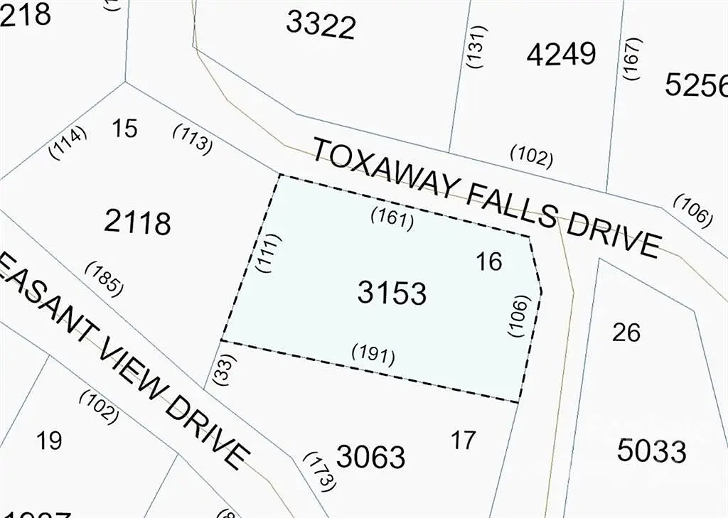 Lot 16 Toxaway Falls Drive