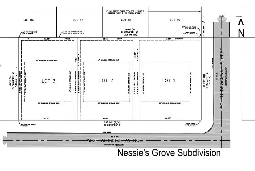 Lot 3, Nessie's Grove Sub Aldridge Avenue