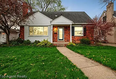 2419 Hawkins Avenue Royal Oak MI 48073