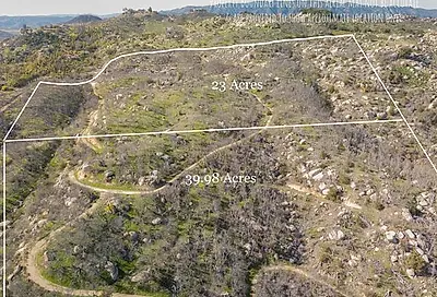  Harris Trail 39.98 Acres Fallbrook CA 92028