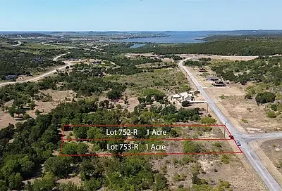 Tbd-753 Lot Sawtooth Mountain Graford TX 76449