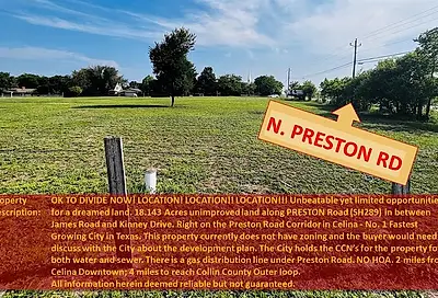 999 N Preston Road Celina TX 75009