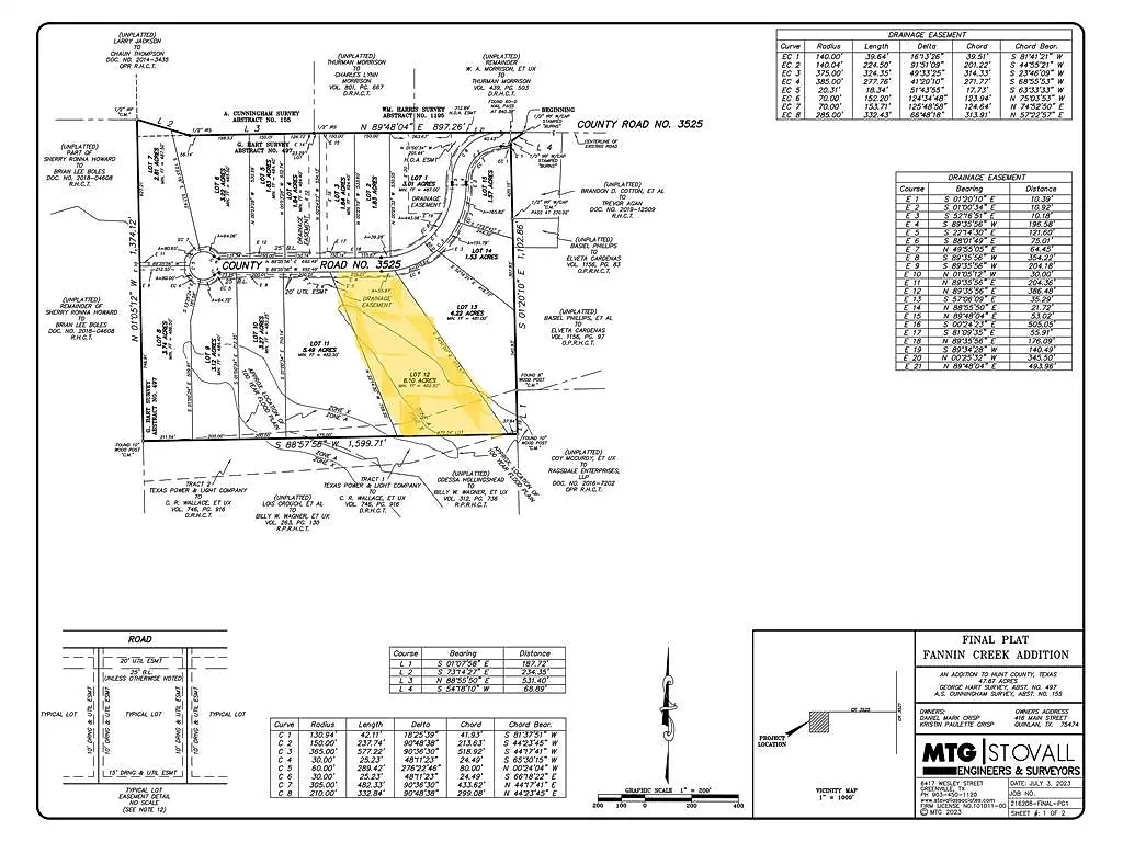 Lot 12 Tbd County Rd 3525