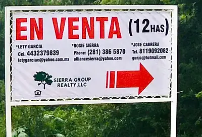 Parcela 11-Z Ejido La Victoria Monterrey NUEVO LEON 00000