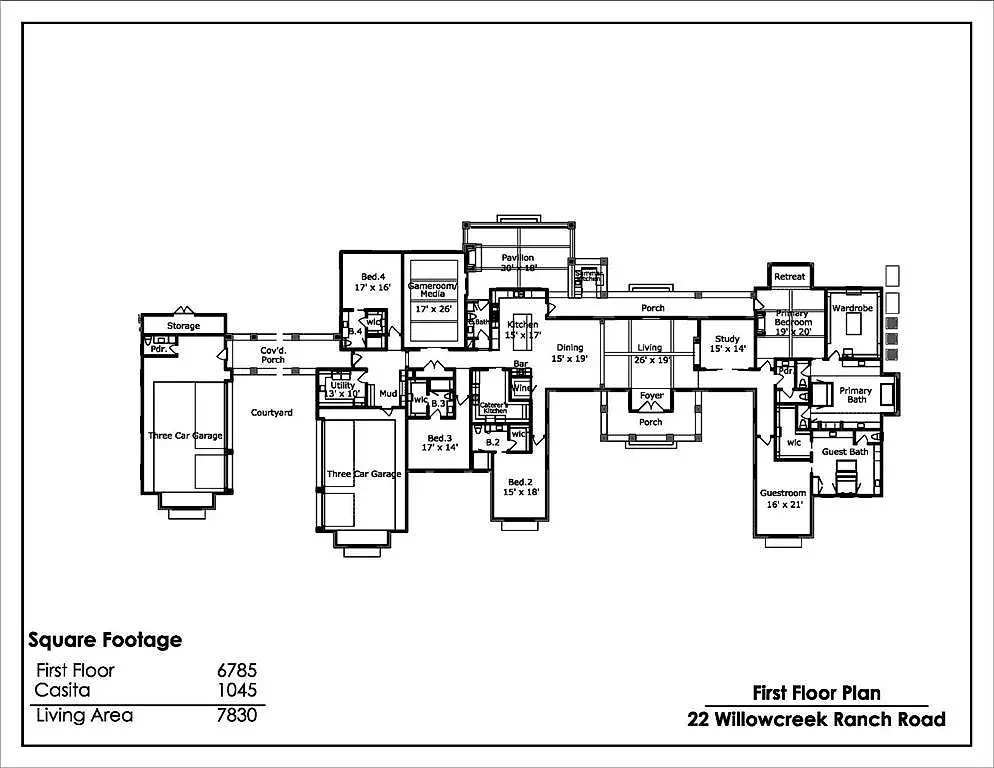 22 Willowcreek Ranch Road