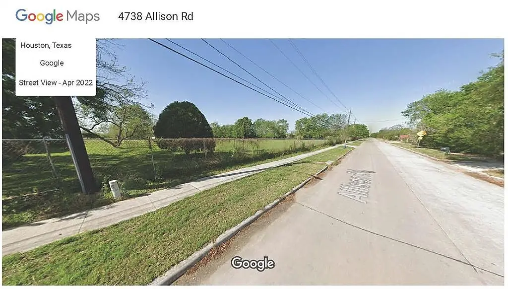 4738 Allison Road