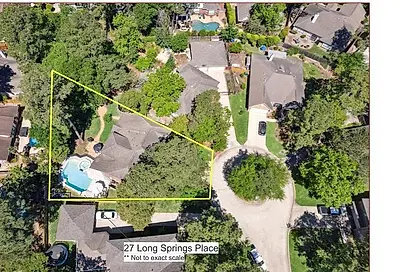 27 Long Springs Place The Woodlands TX 77382
