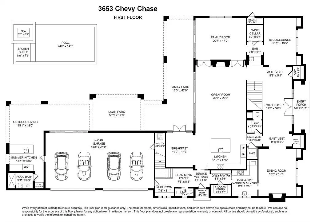 3653 Chevy Chase Drive