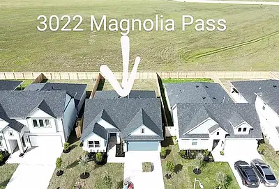 3022 Magnolia Pass League City TX 77573