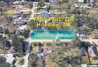 1735 Priest Drive Houston TX 77093