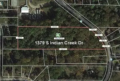 1379 S Indian Creek Drive Stone Mountain GA 30083
