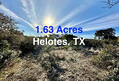 Lot 7 Cr 174 Helotes TX 78023